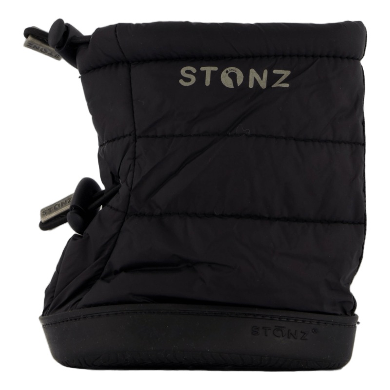 Stonz Toddler Puffer Booties Black