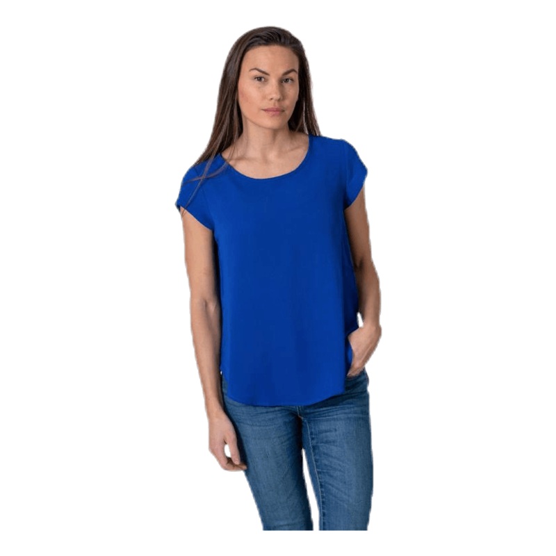 Vic S/S Solid Top Patterned|34|36|38|40|42|44