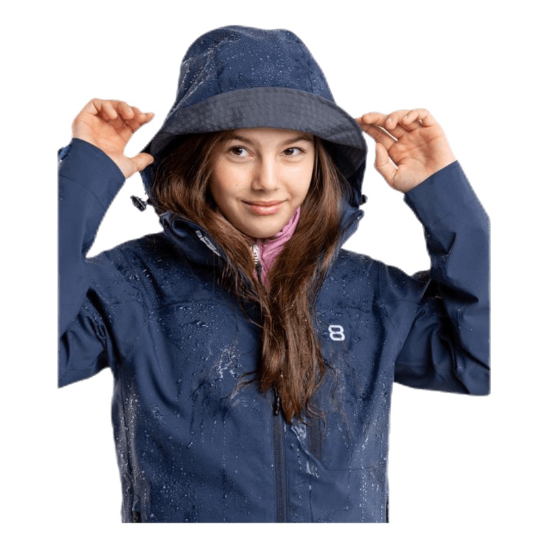 Wyatt JR Waterproof Shell Blue