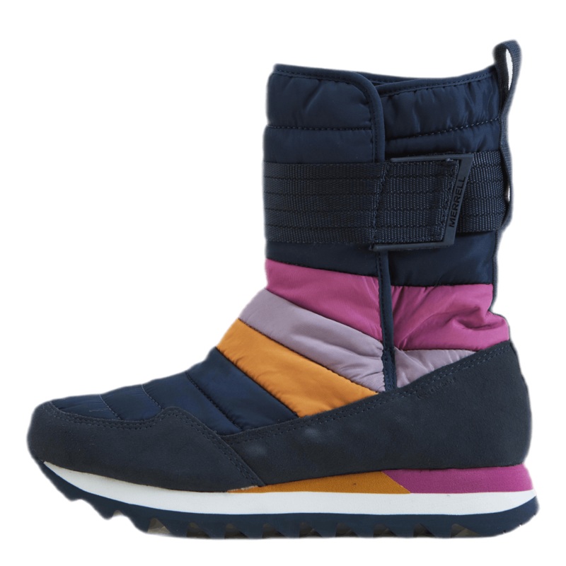 Alpine Tall Strap Plr Wp Retro Navy