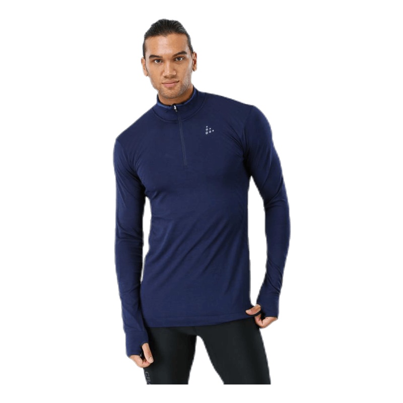 Fuseknit Comfort Zip Blue|S|M|L|XL|XXL