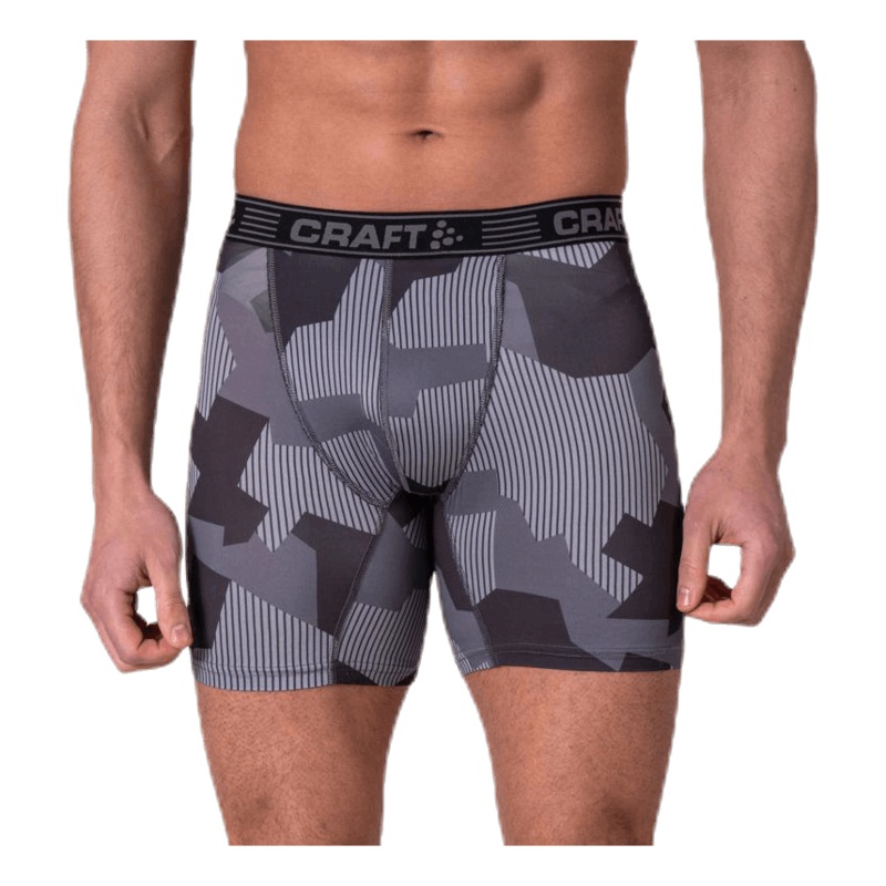 Greatness Boxer 6-Inch Black/Grey