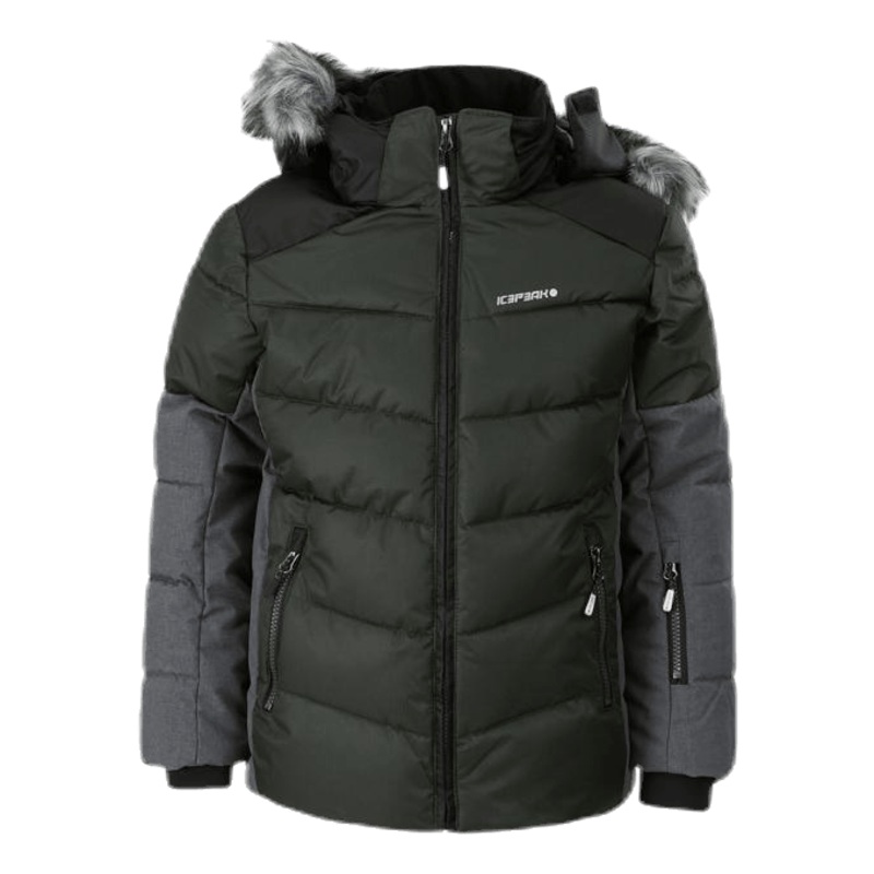 Hamill Junior Puffy Ski Green|128/134|140/146