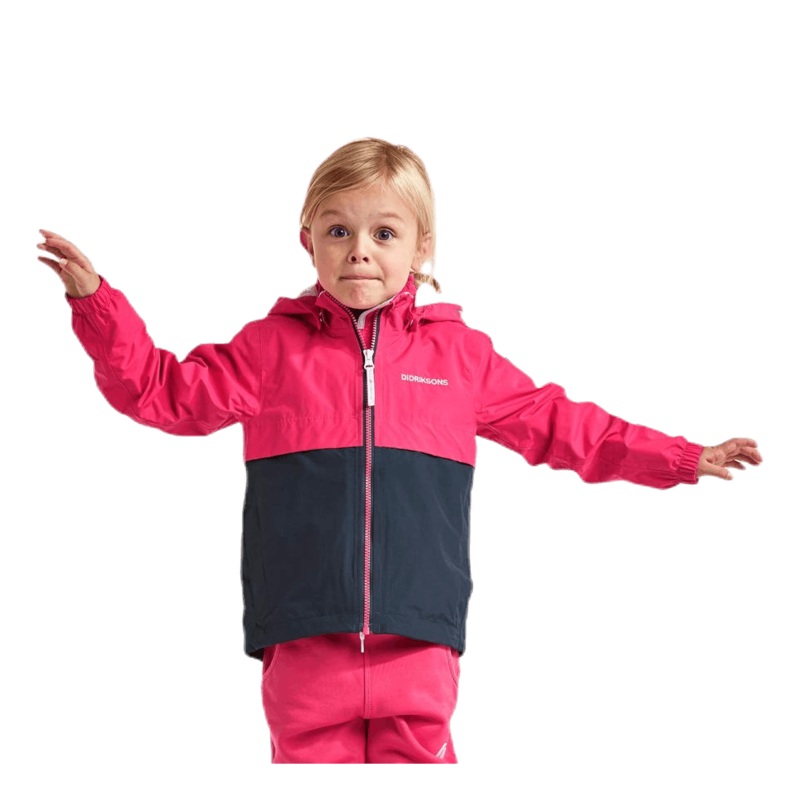 Viken Kids Jacket Pink|90|120