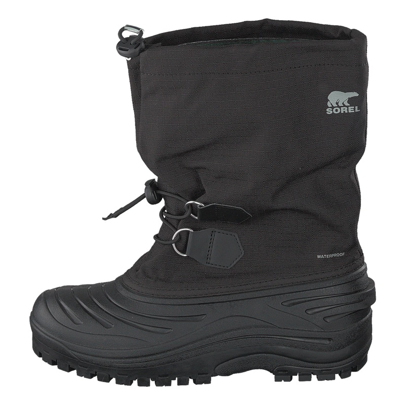 Youth Super Trooper Black Light Grey