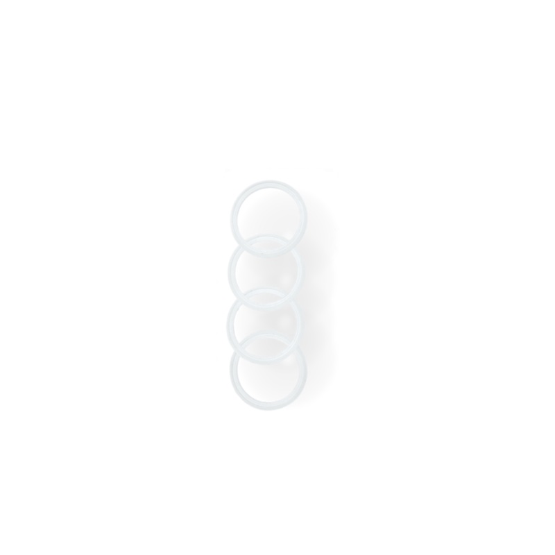 4-pack Silicone Rings|Default Title
