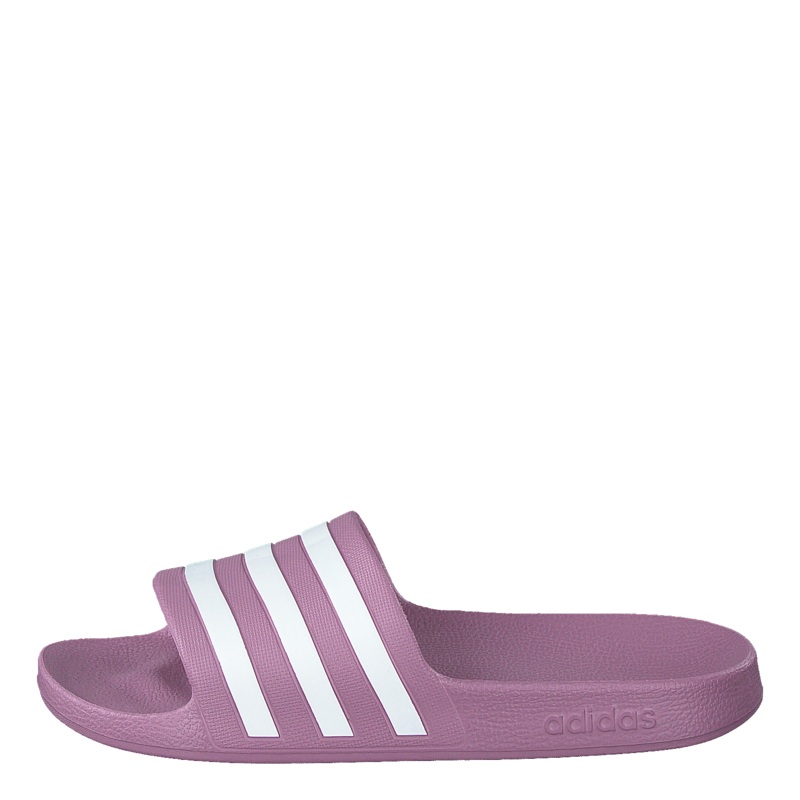 Adilette Aqua Cherry Met./ftwr White/cherry