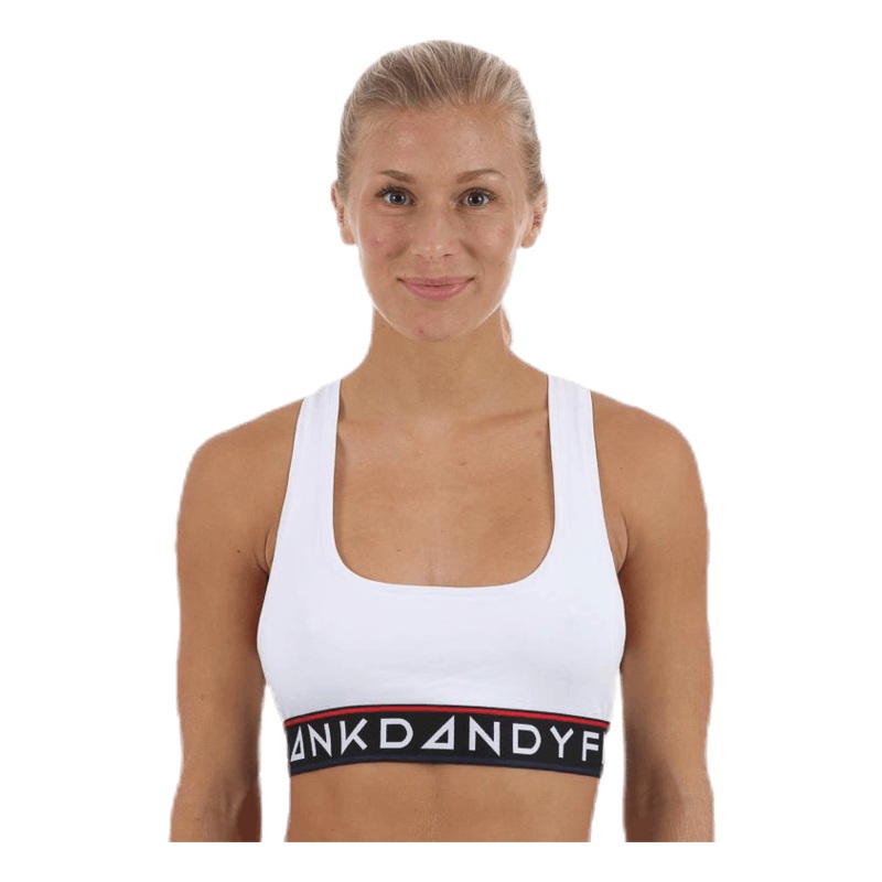 Bamboo Bralette White|XS|S