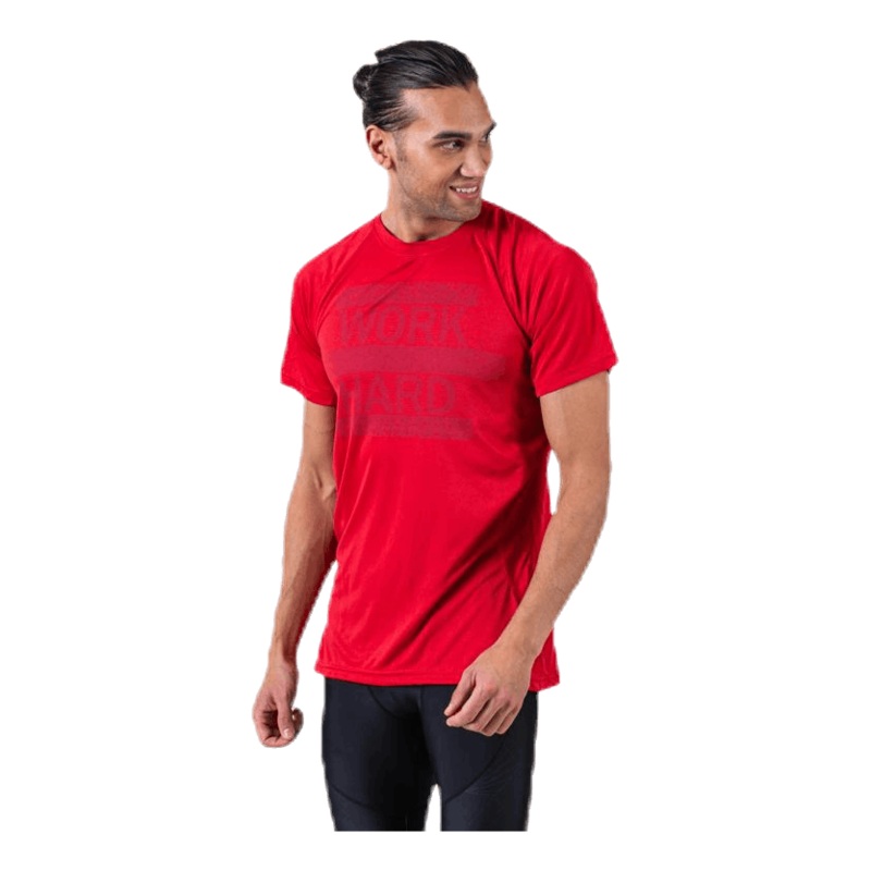 T-Shirt X-Cool, OT Red|L