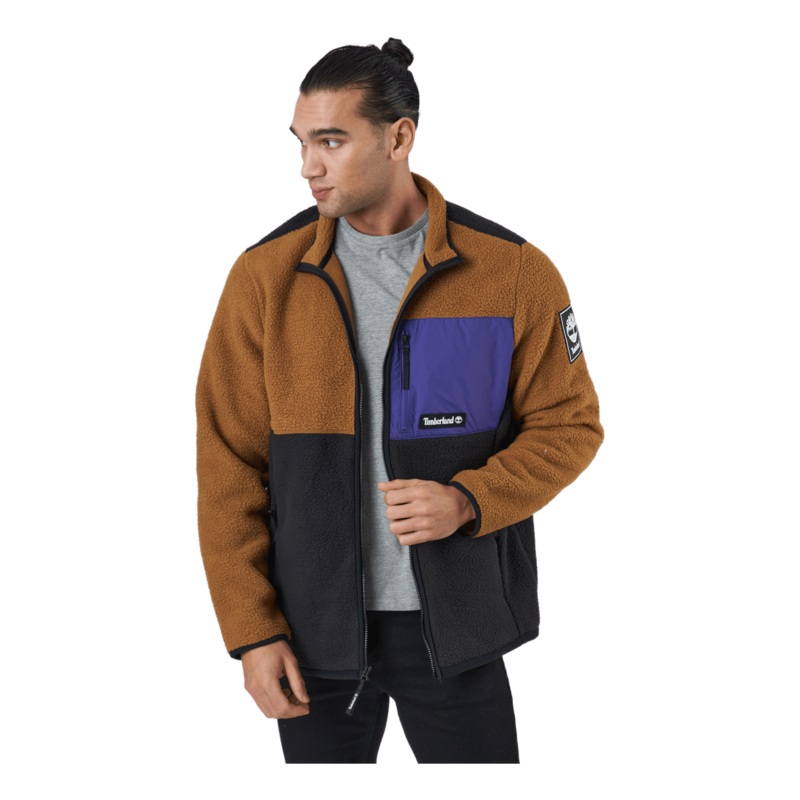 Timberland Oa Sherpa Jkt Rubber/bla/deep