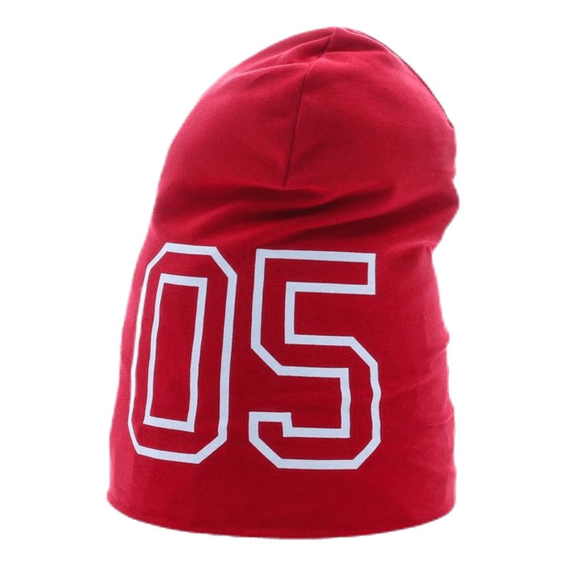 05 365 Beanie JR White/Red|ONESIZE