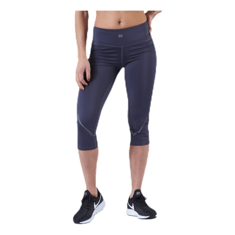 3/4 Tights X-Cool, O Purple|XS|S|M|L|XL