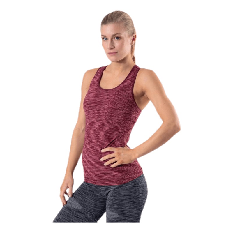 Acir Seamless Melange Top Red|Default Title