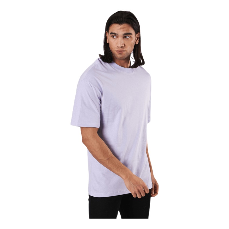 Brink Tee Ss Crew Neck Lavender
