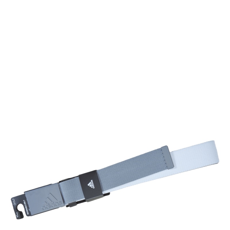 Golf Reversible Web Belt Grey Three
