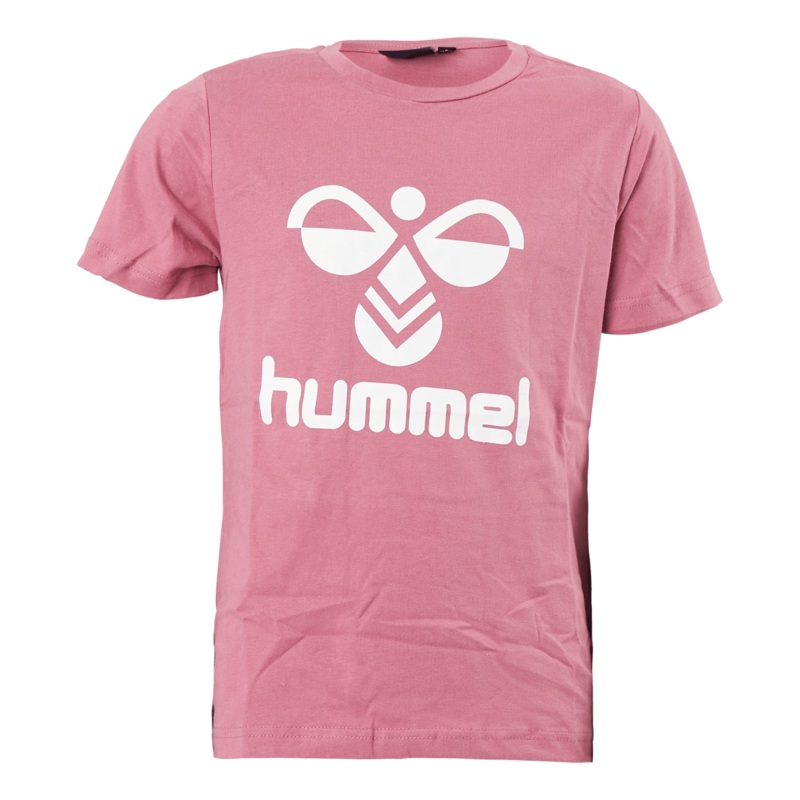 Hmltres T-shirt Heater Rose|104|110|116|122|128|134|140|146|152|164|176