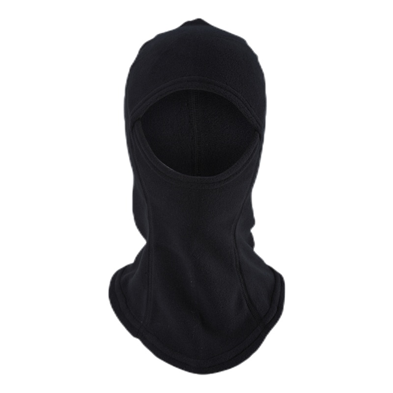 Jr Prima Fleece Balaclava Black
