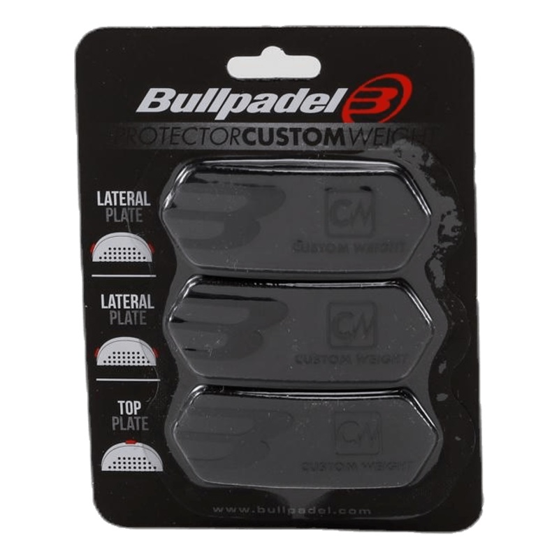 Protector Custom Weight Black|ONESIZE