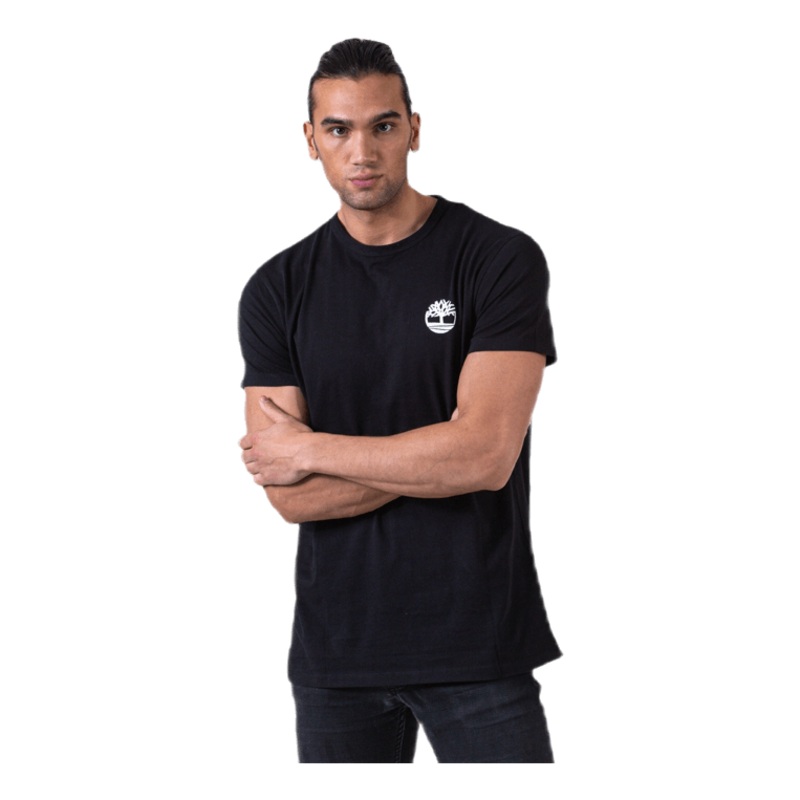 SS B-Logo Camo Tee Black|Default Title