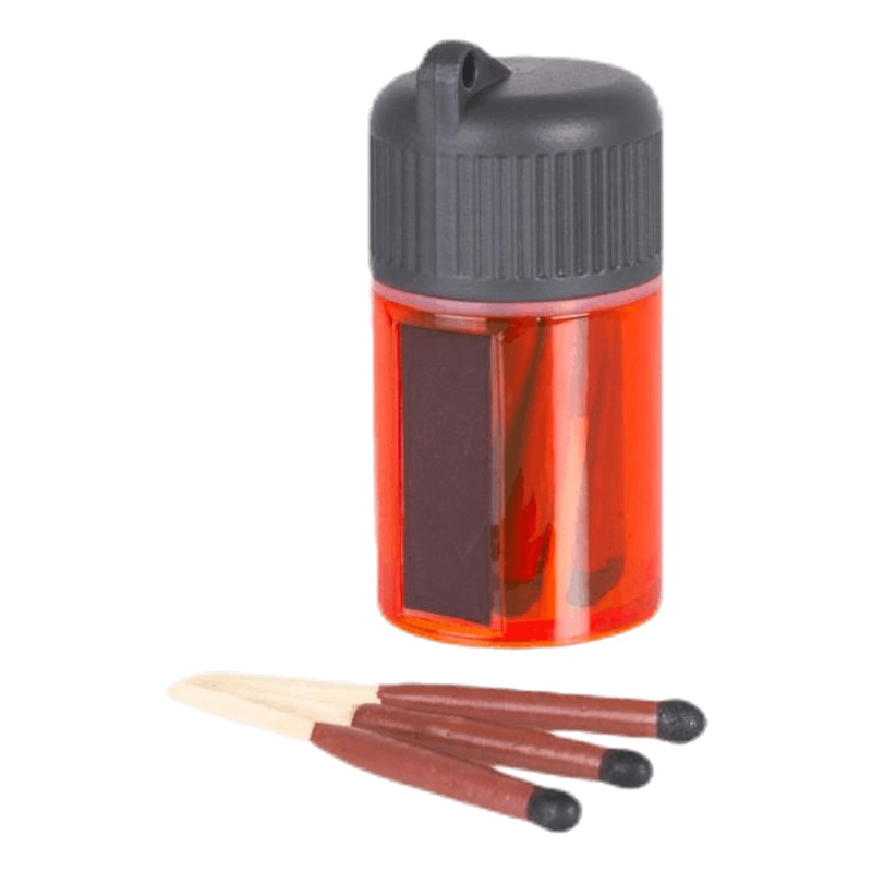 Stormproof Matches (25 Matches) Orange