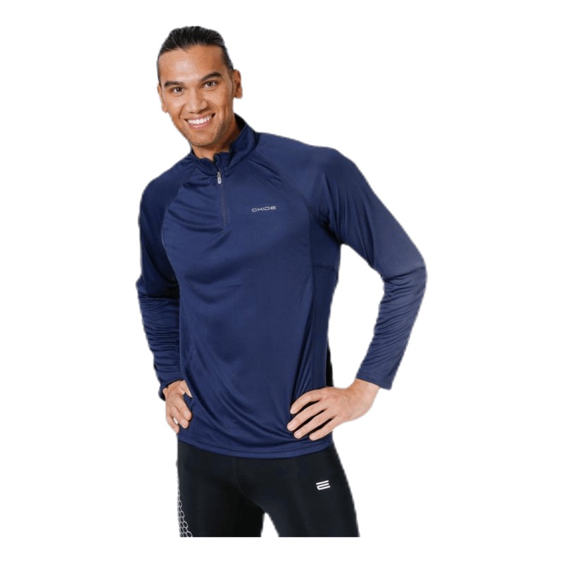 T-Shirt LS X-Cool Blue|Default Title