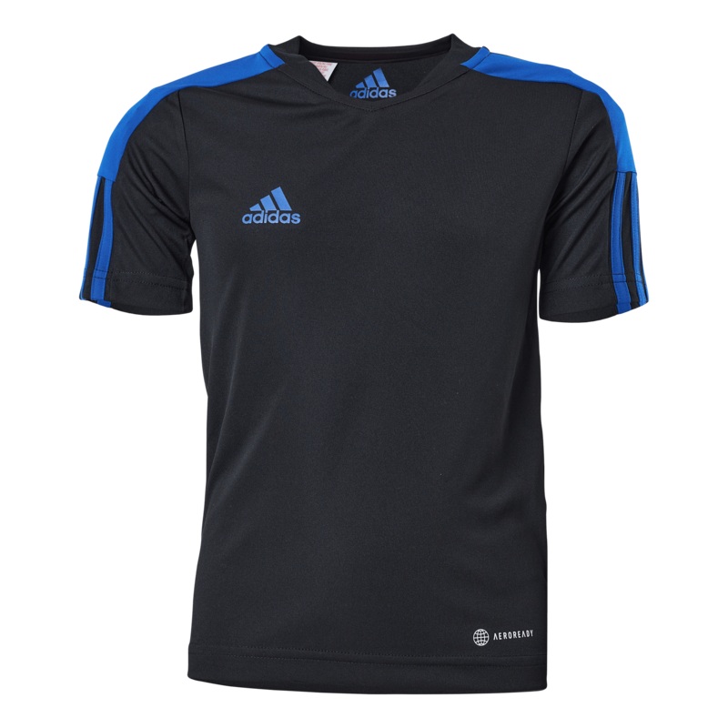 Tiro Tr Jsy Esy Black/royblu|116|128|140|152|164|176