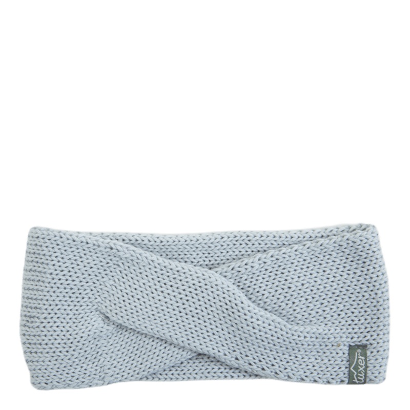 Twist Head Warmer Light Grey|ONESIZE