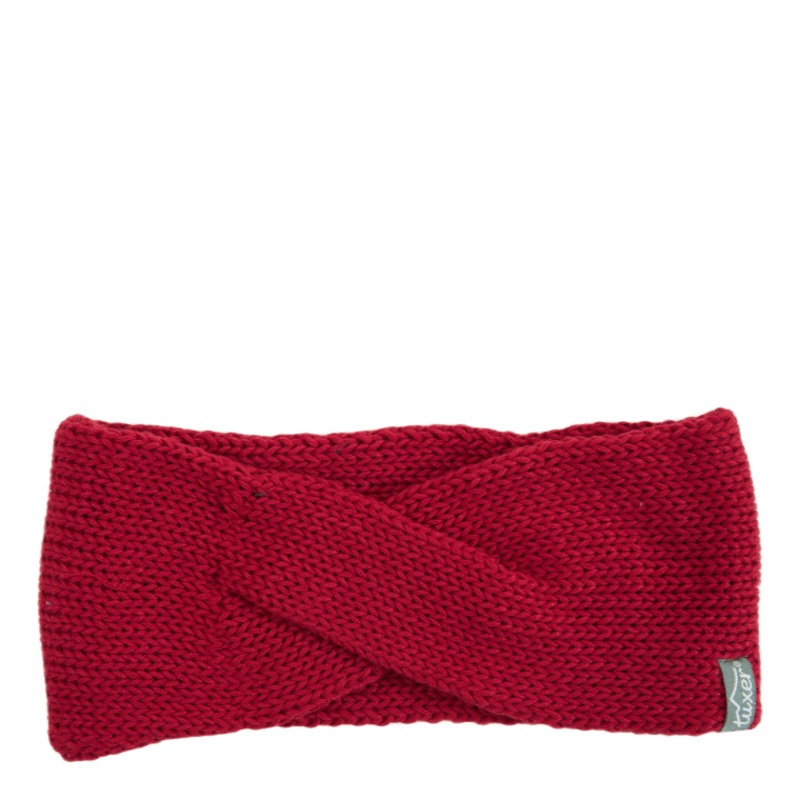 Twist Head Warmer Red Dahlia|ONESIZE