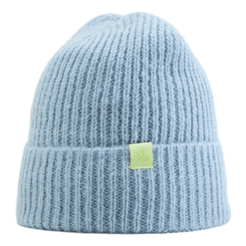 Womens Cuff Beanie Halo Blue / Pulse Yellow / Pulse Yellow