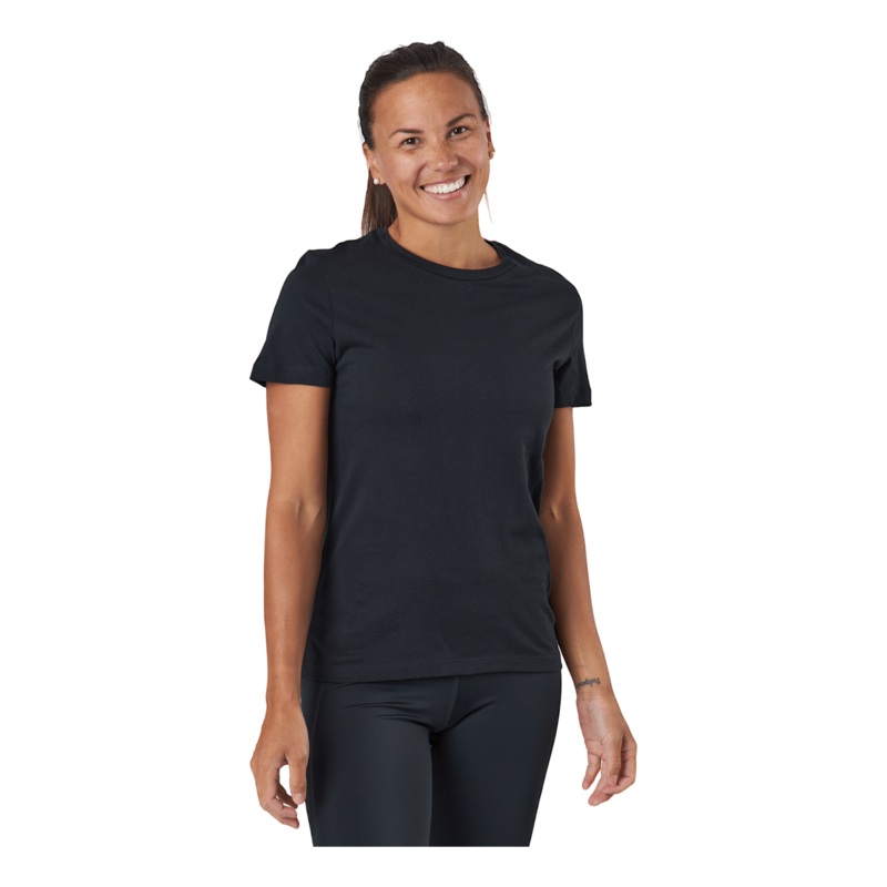 Wor Comm Cotton Tee Black|XS|S|M|L|XL
