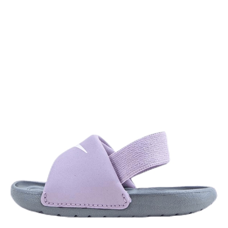 Kawa Slide TD Purple/White|EU 21|EU 25