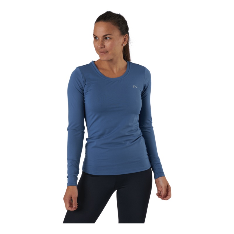 Onpclarisa Ls Training Tee Bijou Blue