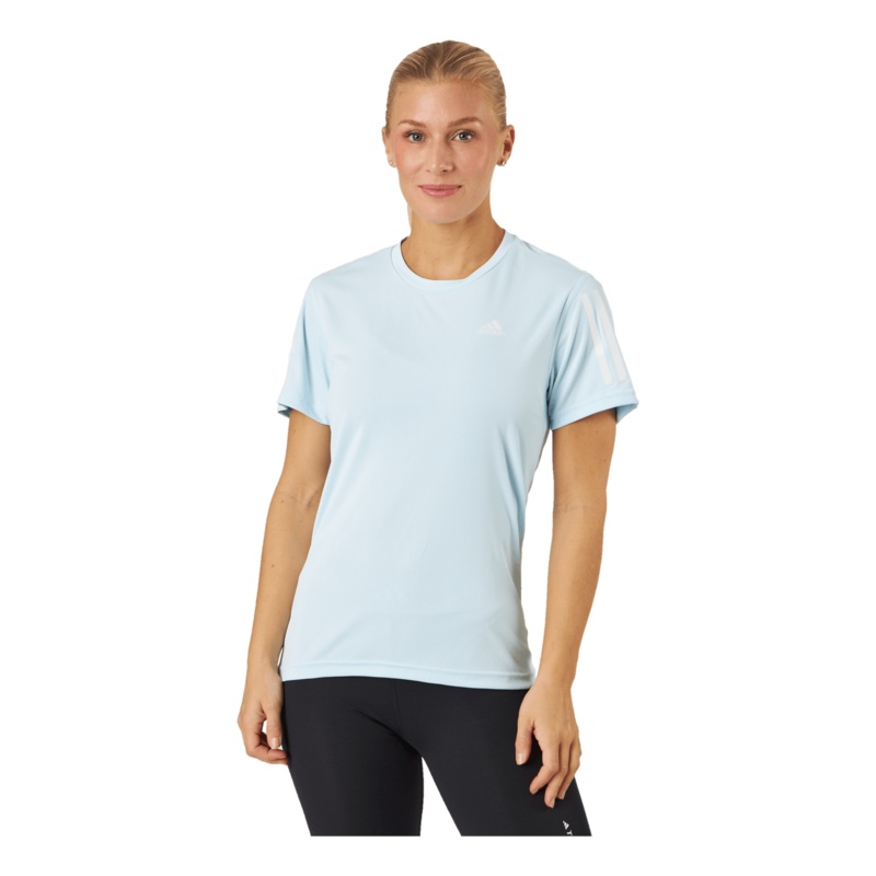 Own The Run Tee Almblu|XS|S|M|L|XL