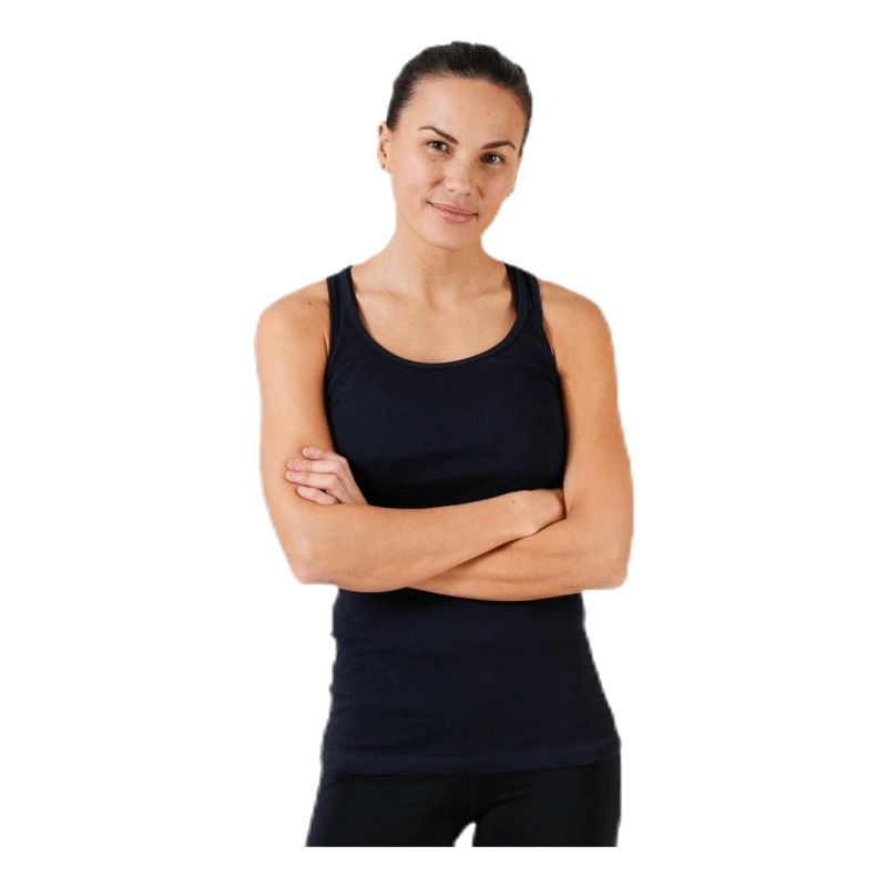 Tank Ribbed Blue|XS|S|M|L|XL