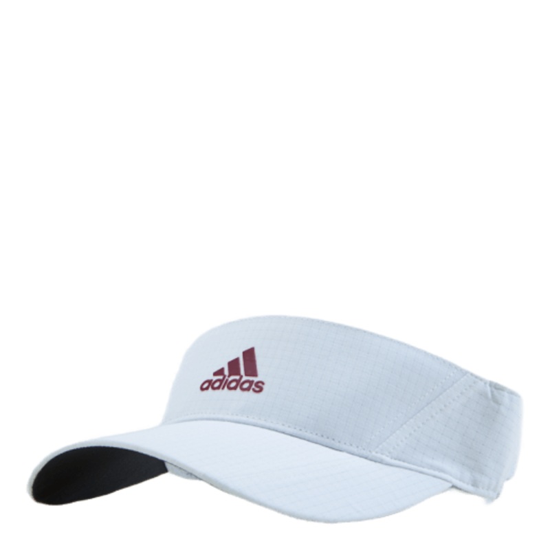 W Fairway Visor White|ONESIZE