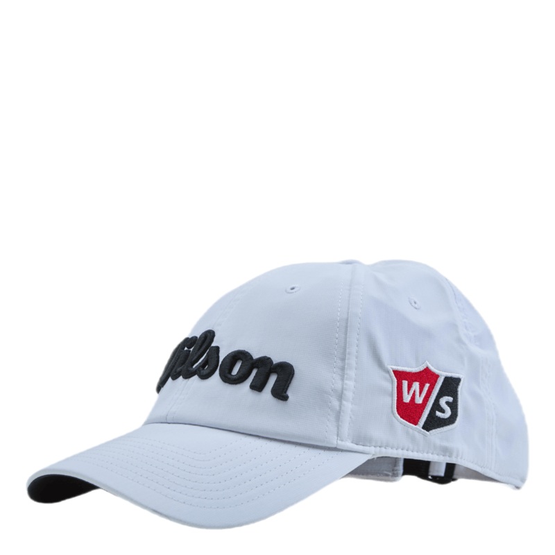 Wilson Pro Tour Hat M Whbl White/Black