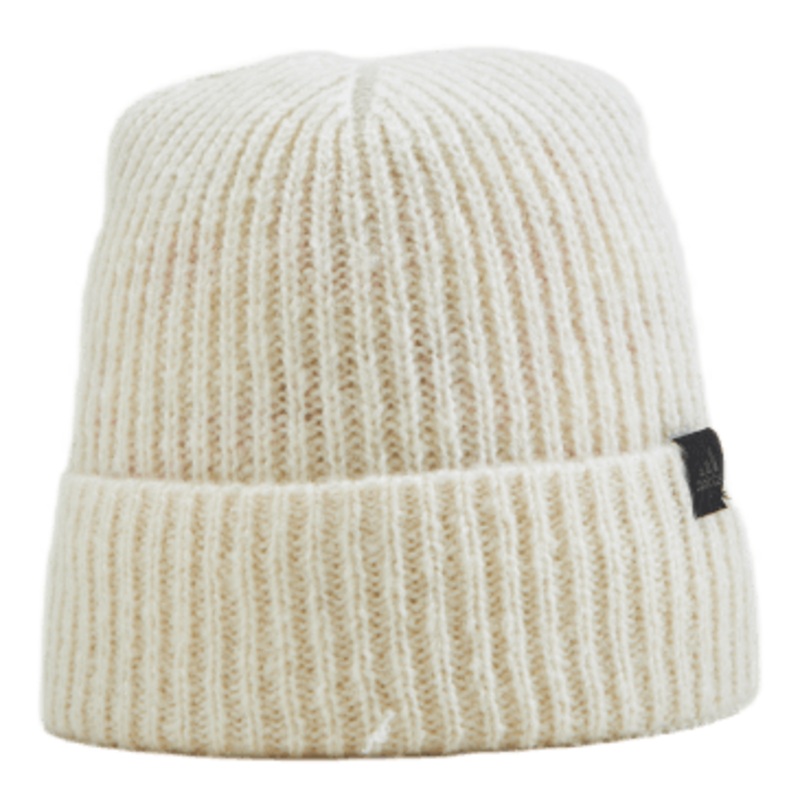 Womens Cuff Beanie Wonder White / Black / Black