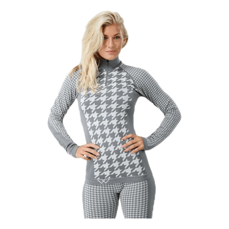 Agnes Zip Grey|XS/S