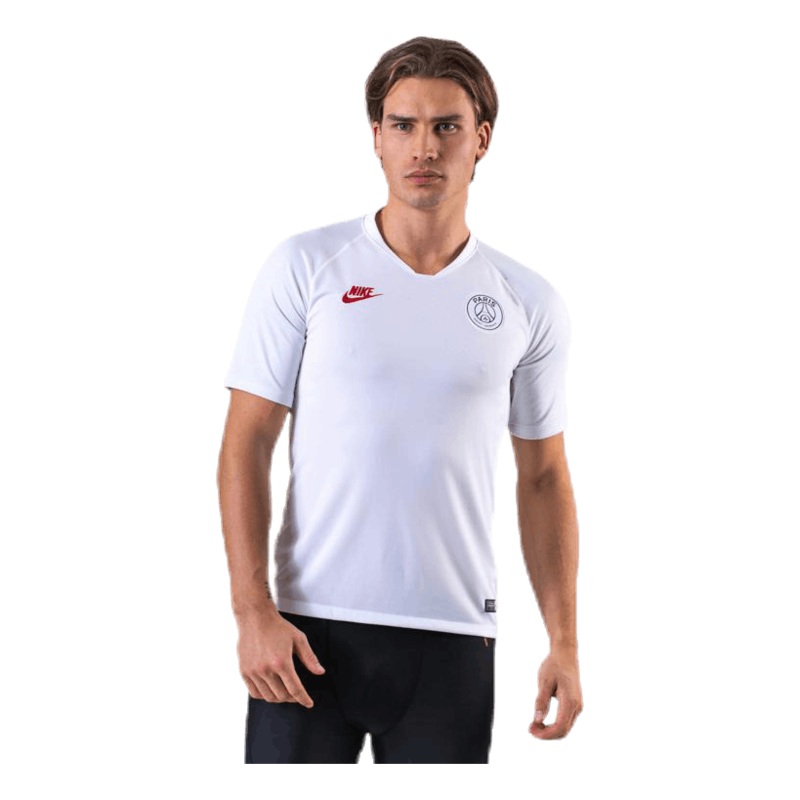 Dri-FIT Breathe PSG White/Red