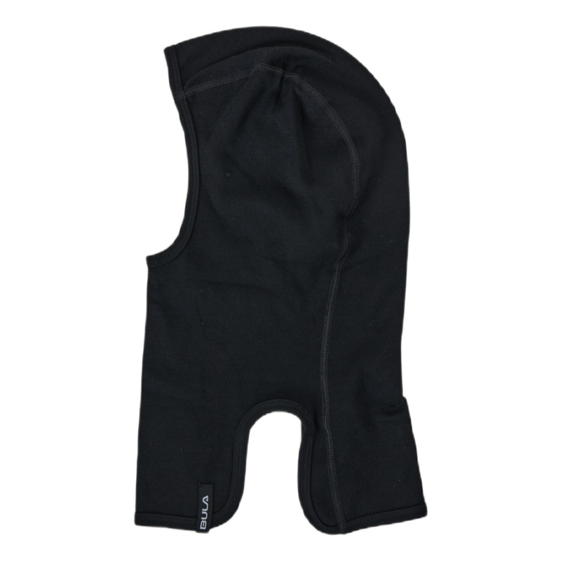 Jr Merino Wool Balaclava Black