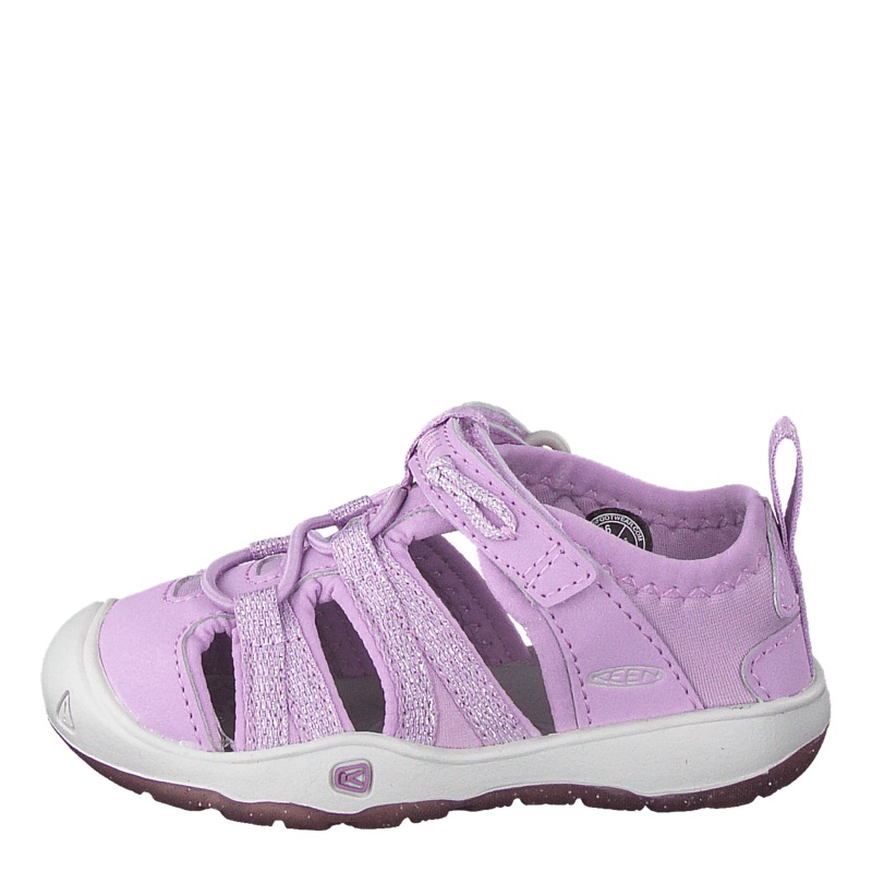 Moxie Sandal Tots Lupine/vapor