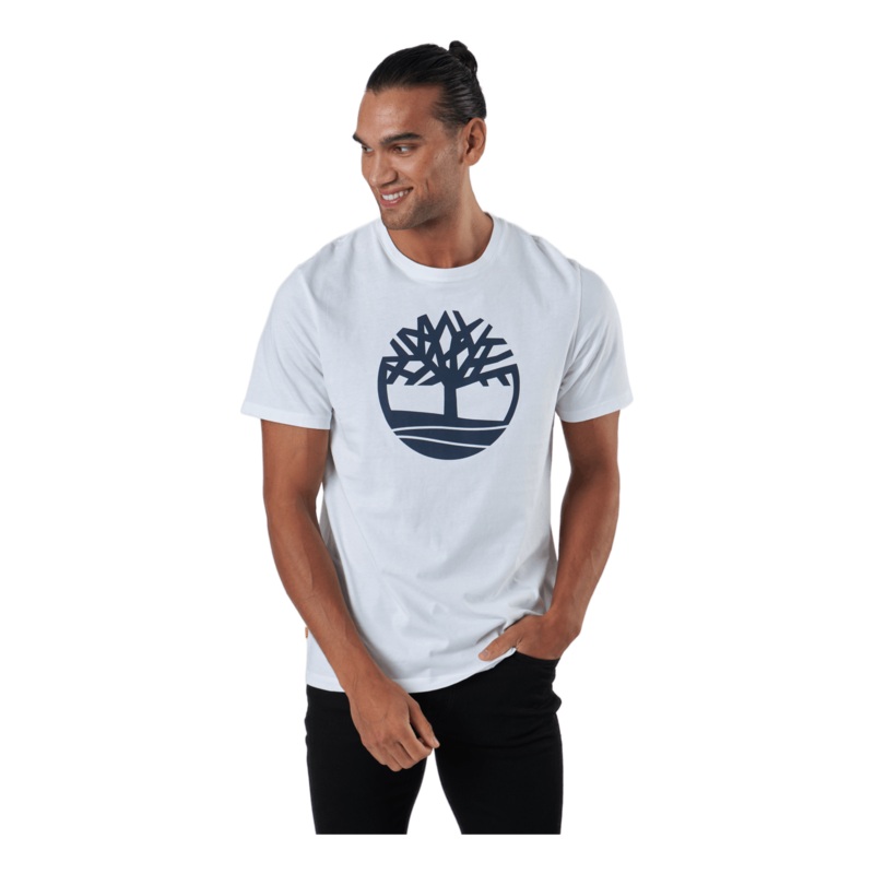 Ss K-r Brand Tree T White|S|M|L|XL|XXL