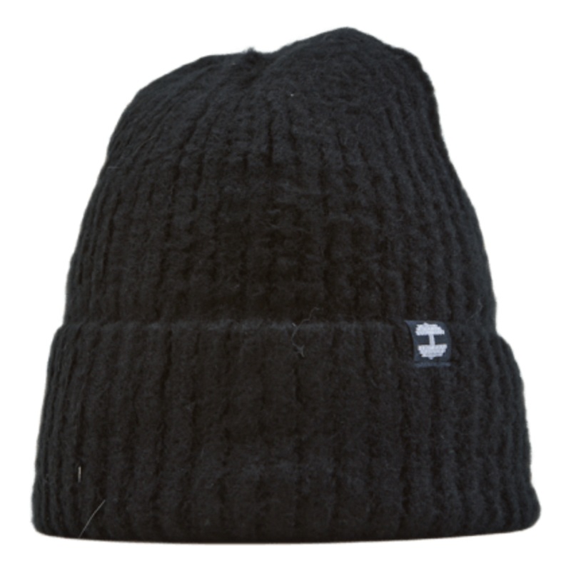 Stockholm Beanie Black|ONESIZE