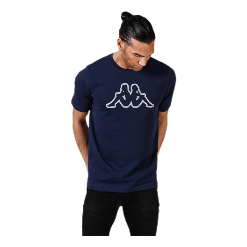 T-Shirt S/S, Cromen Blue/Grey|S|M|L|XL|XXL|XXXL
