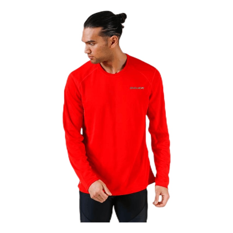 Training LS Tee  Red|Default Title