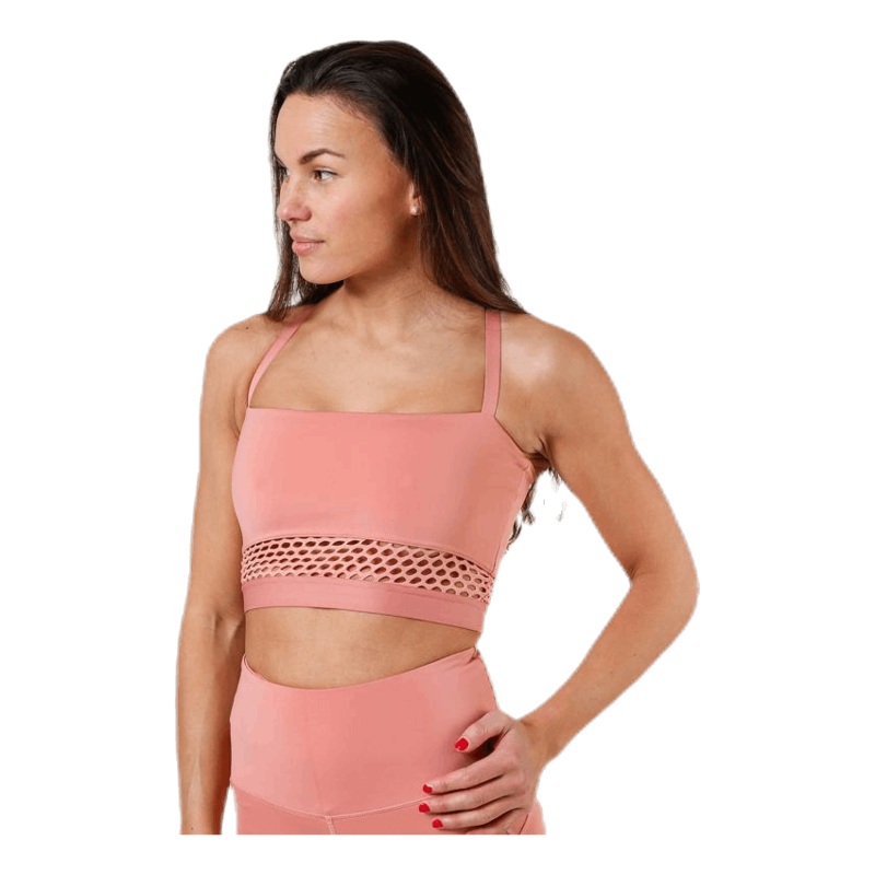 Waverly Mesh Bra Pink|Default Title
