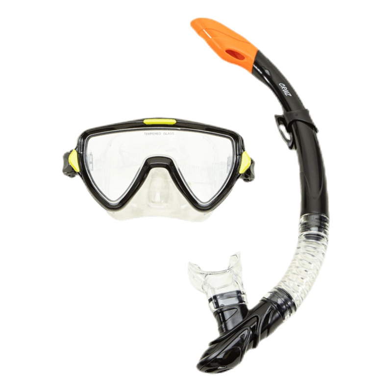 West Bay Beach Sr. Diving Set – 2 Pcs. Black