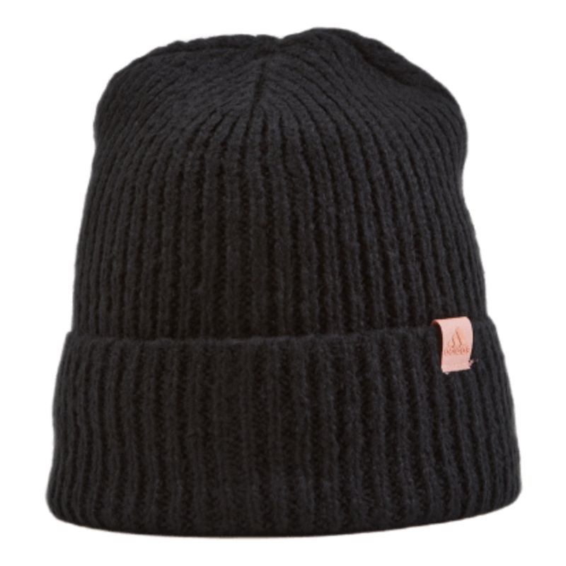 Womens Cuff Beanie Black / Ambient Blush / Ambient Blush