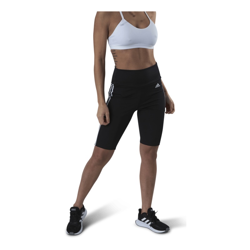 All Me Light Support Training Bra White / Black