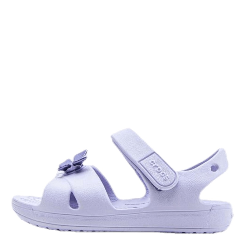 Classic Cross Strap Sandal PS Purple